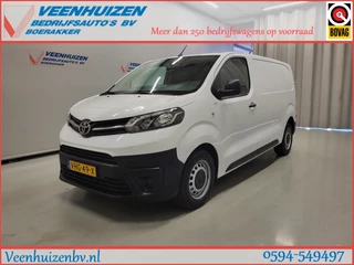 Toyota ProAce Worker 2.0D-4D 122pk L2/H1 Automaat Euro 6!