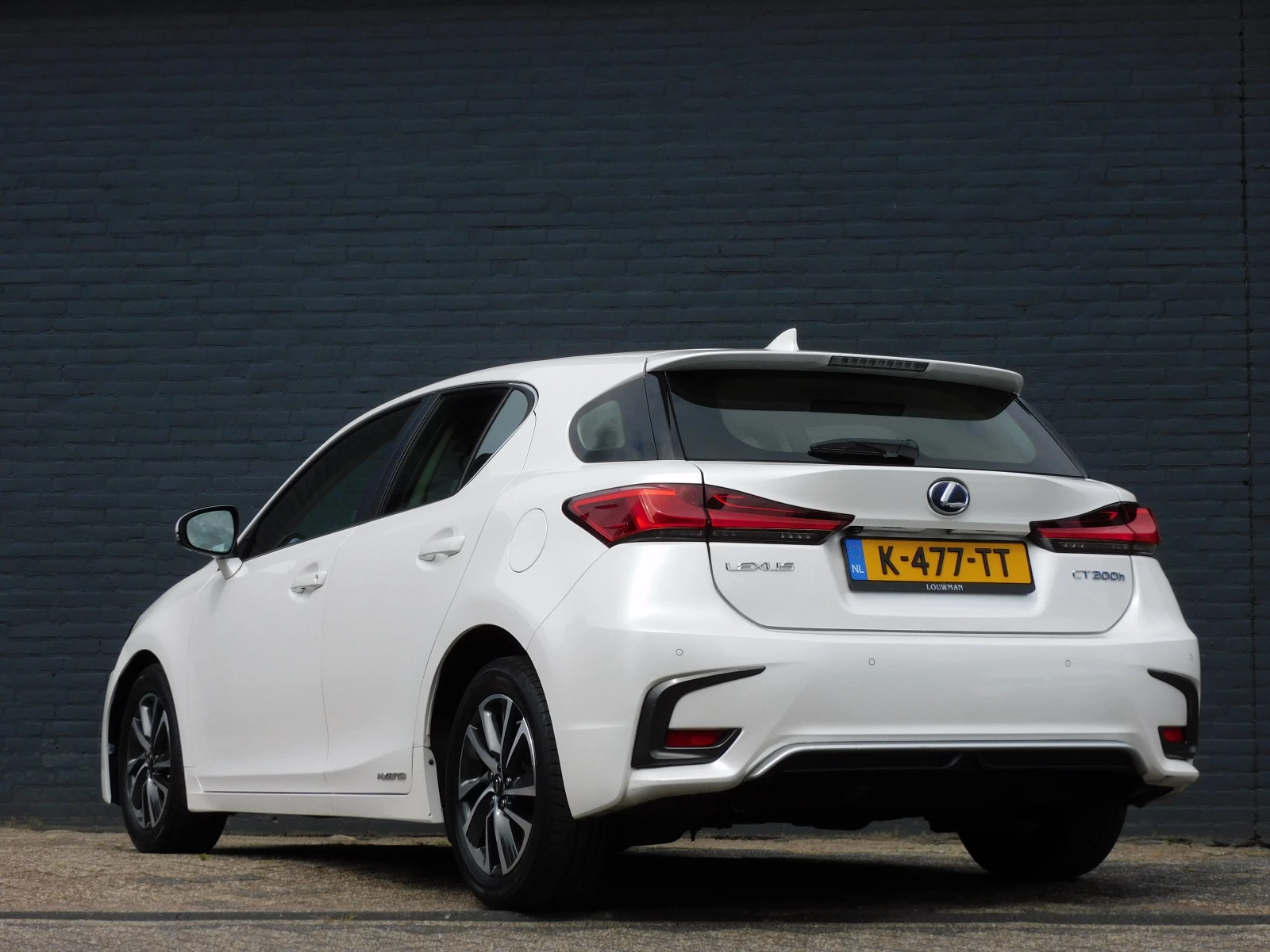 Hoofdafbeelding Lexus CT