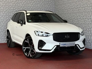 Volvo XC60 STERKSTE MOTOR 2.0 T8 456PK AWD ULTRA ! BLACK EDITION STOEL/STUUR.VER. 22''LMV PANO HEADUP HARMAN KARDON