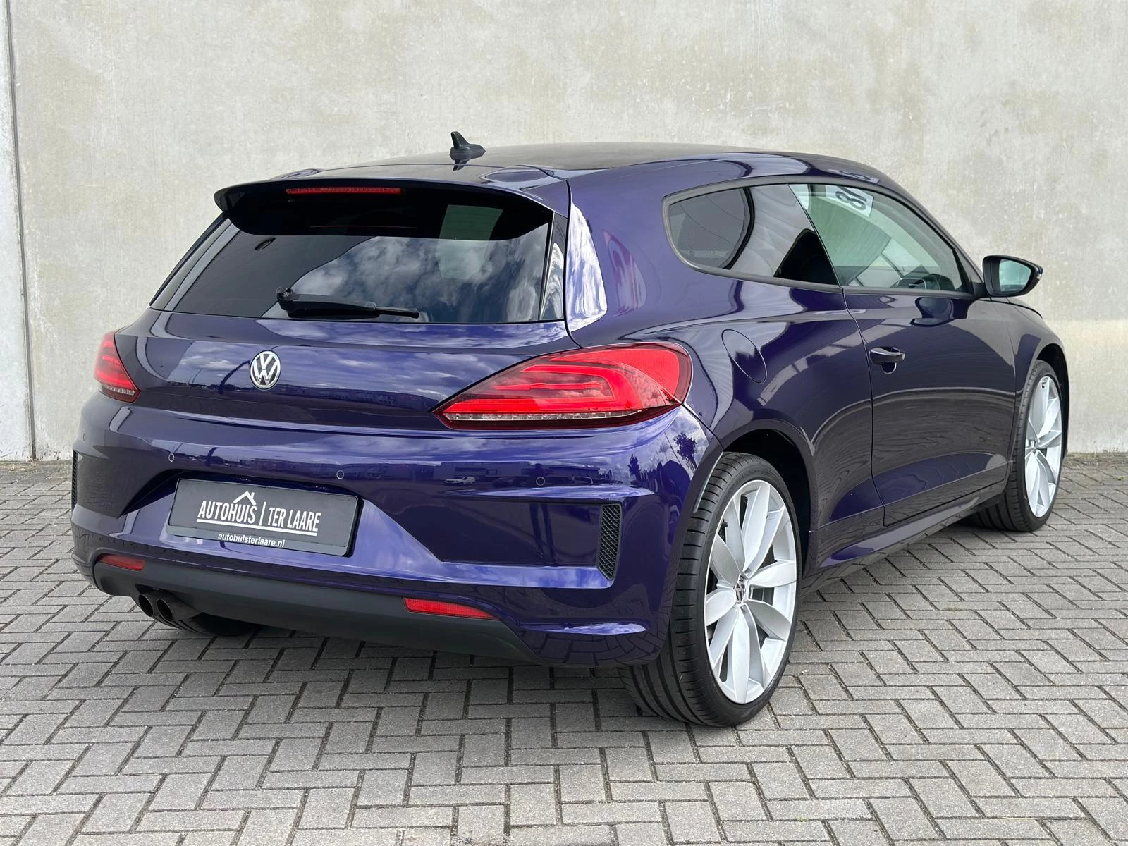 Hoofdafbeelding Volkswagen Scirocco