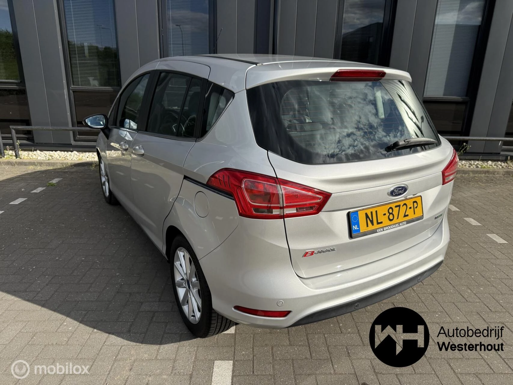 Hoofdafbeelding Ford B-MAX