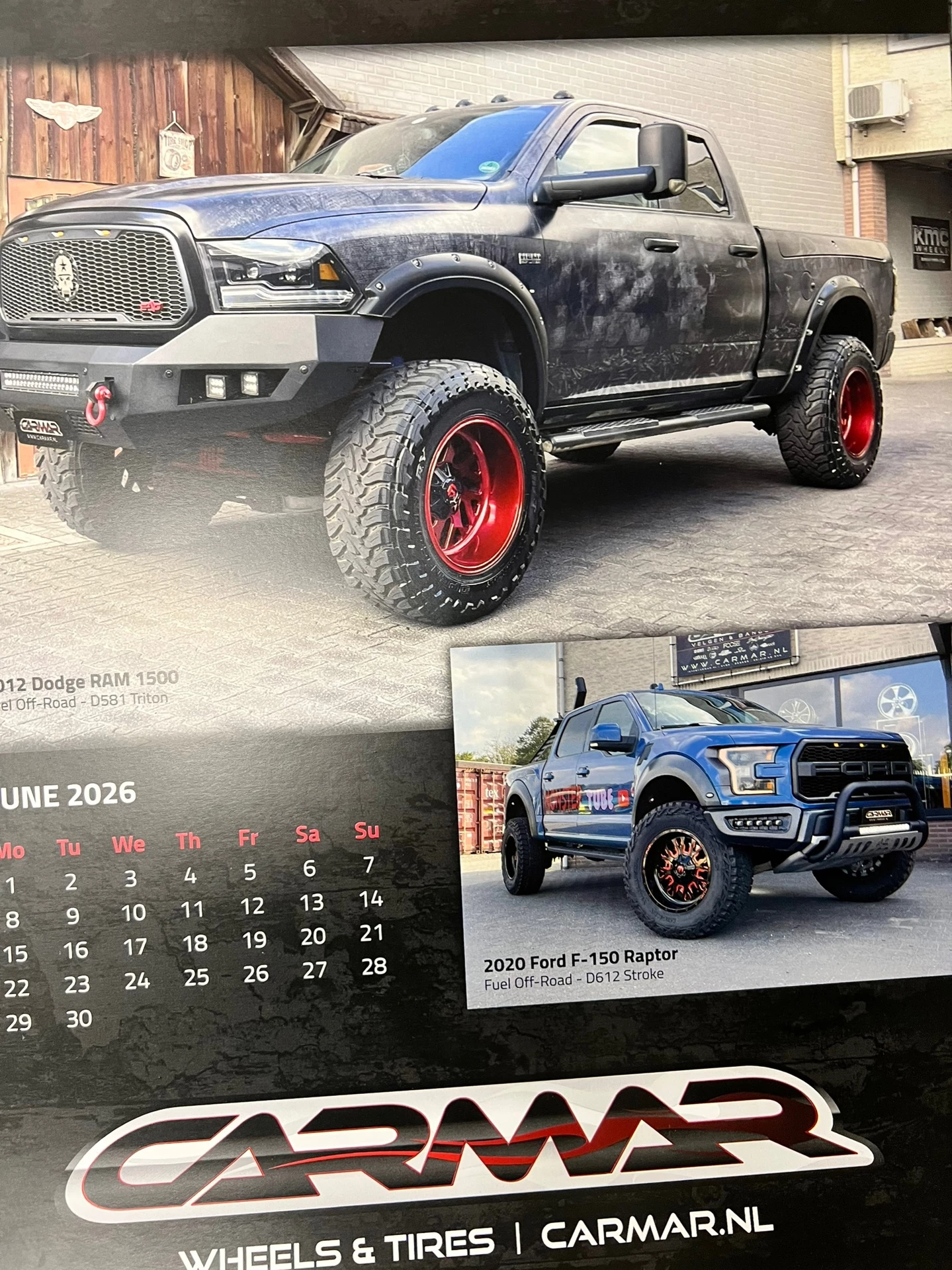 Hoofdafbeelding Dodge Ram 1500