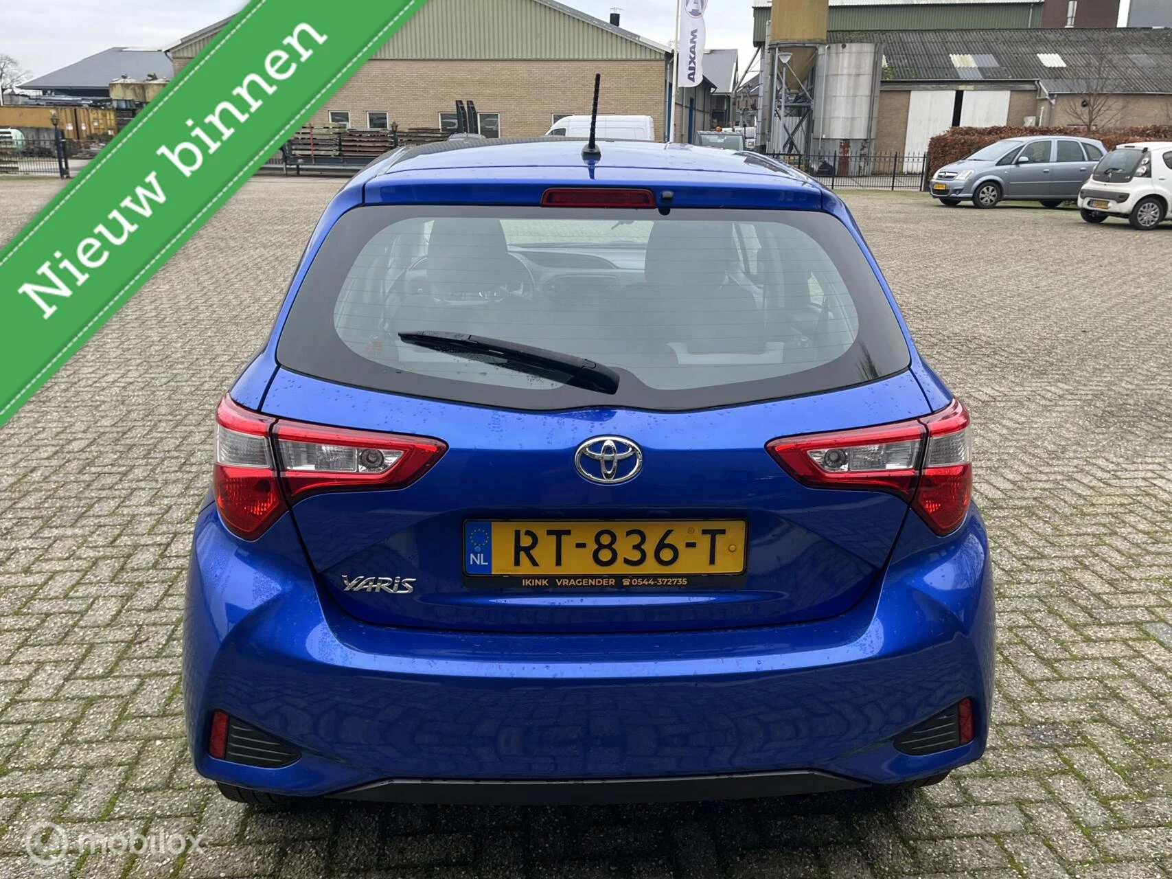 Hoofdafbeelding Toyota Yaris