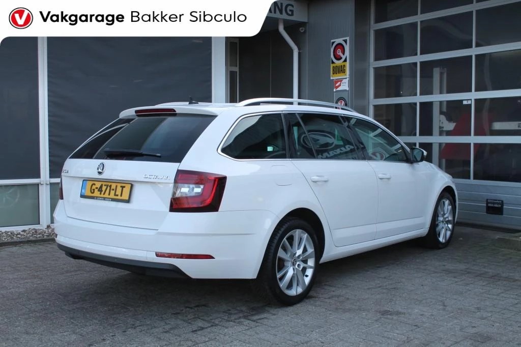 Hoofdafbeelding Škoda Octavia