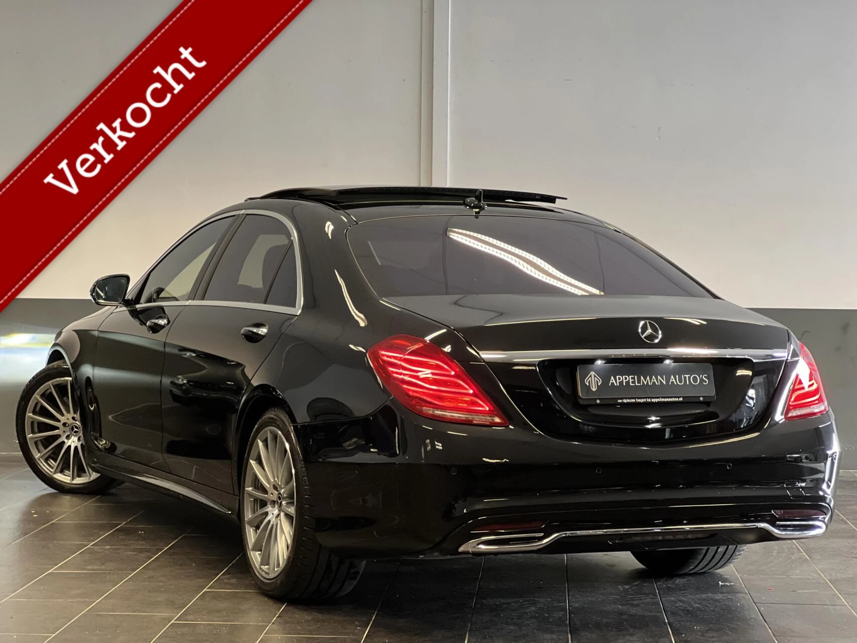 Hoofdafbeelding Mercedes-Benz S-Klasse