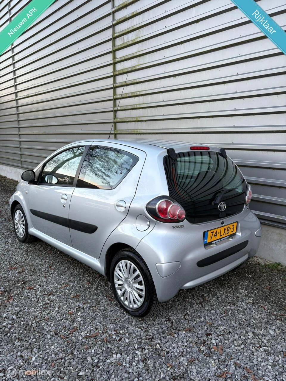 Hoofdafbeelding Toyota Aygo
