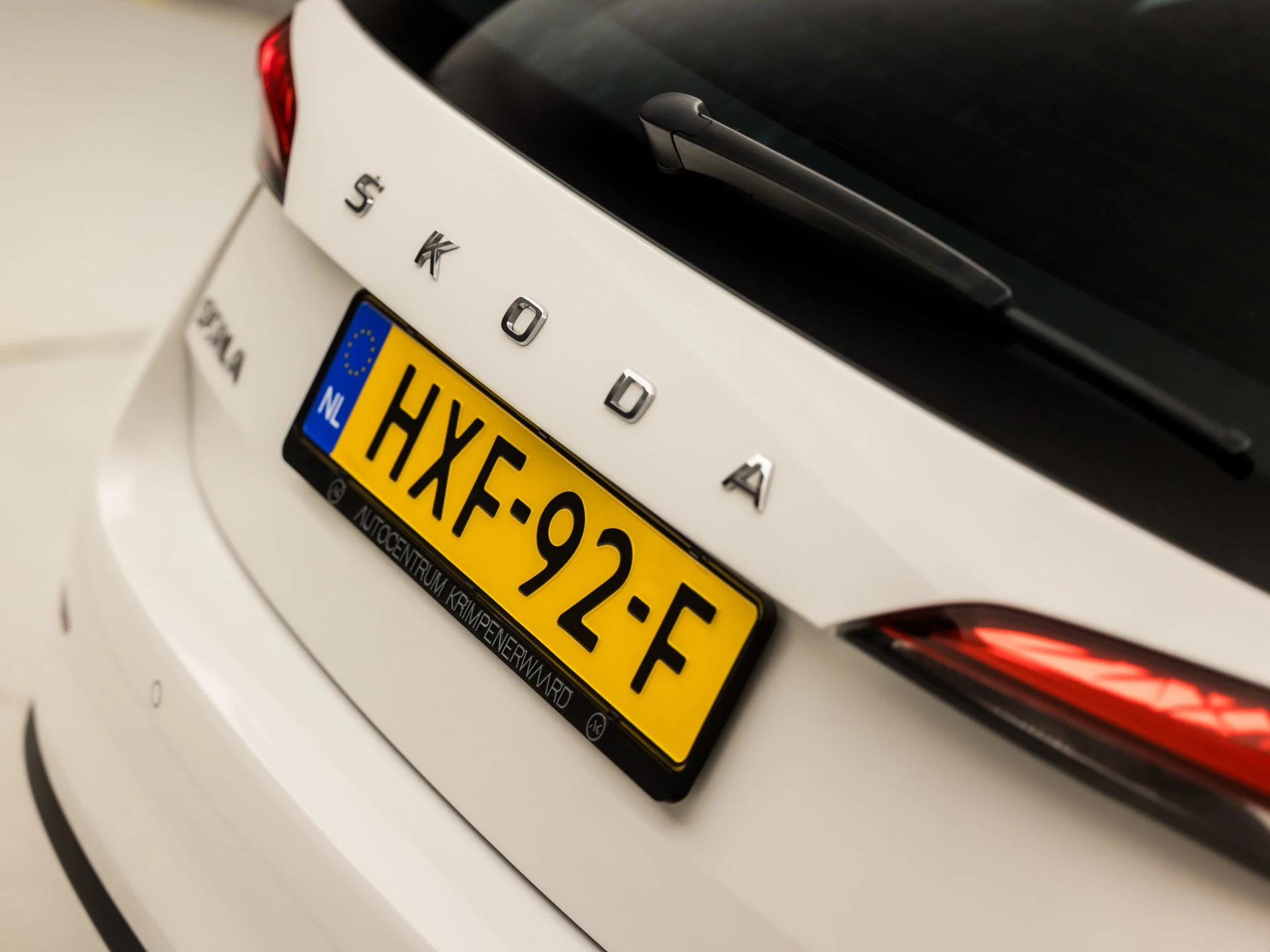 Hoofdafbeelding Škoda Scala