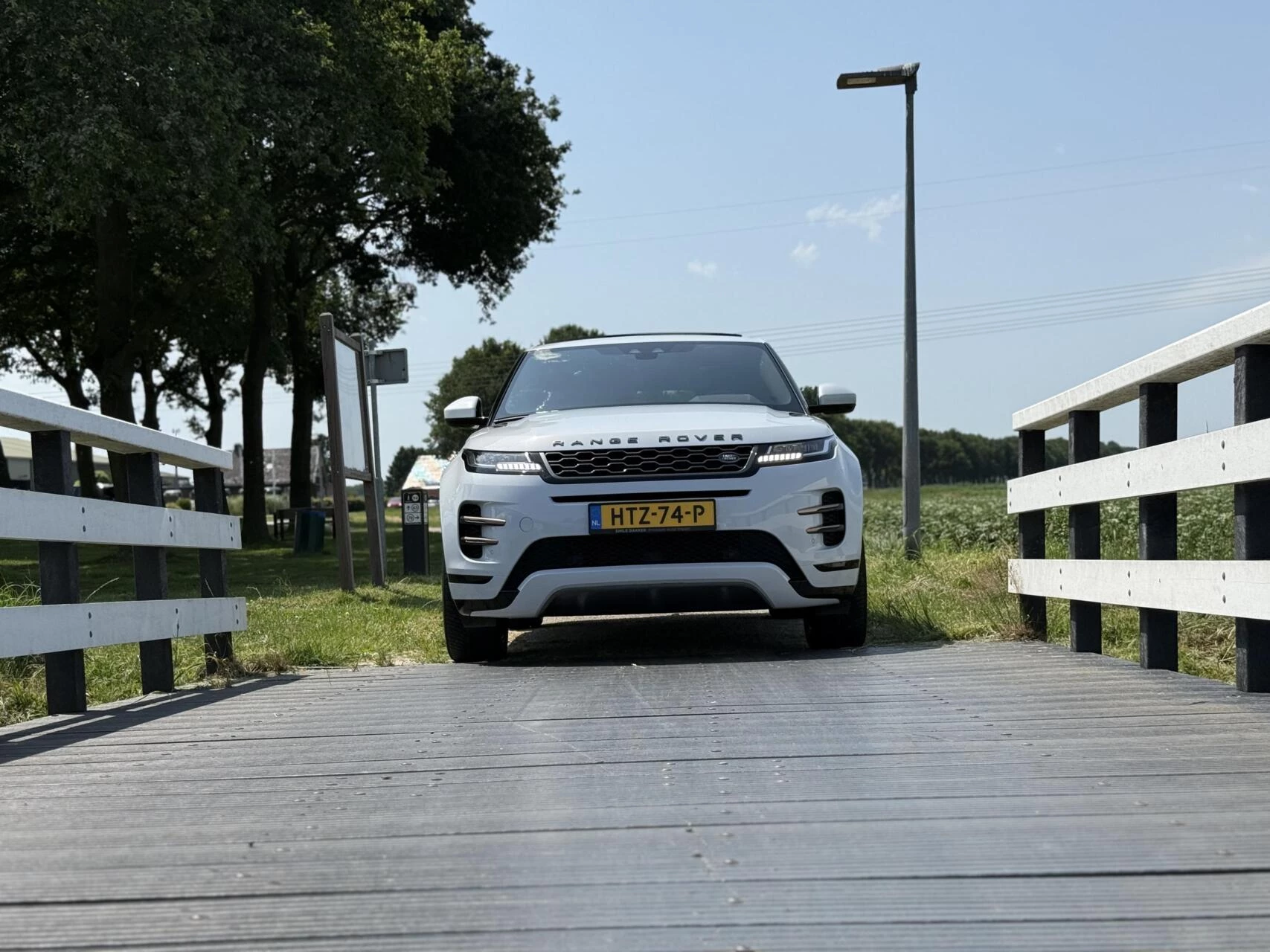 Hoofdafbeelding Land Rover Range Rover Evoque