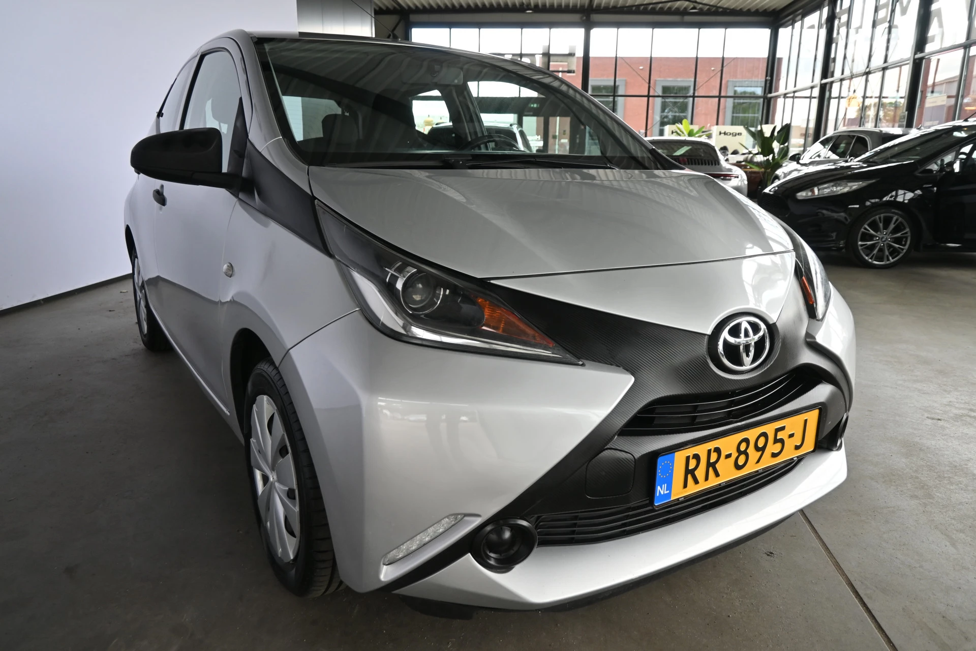 Hoofdafbeelding Toyota Aygo