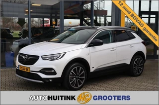 Hoofdafbeelding Opel Grandland X Opel Grandland X 1.6 Turbo Hybride PHEV Ultimate - Camera - Apple/Android Auto