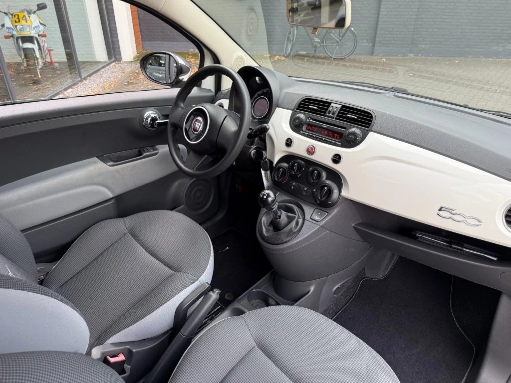 Hoofdafbeelding Fiat 500