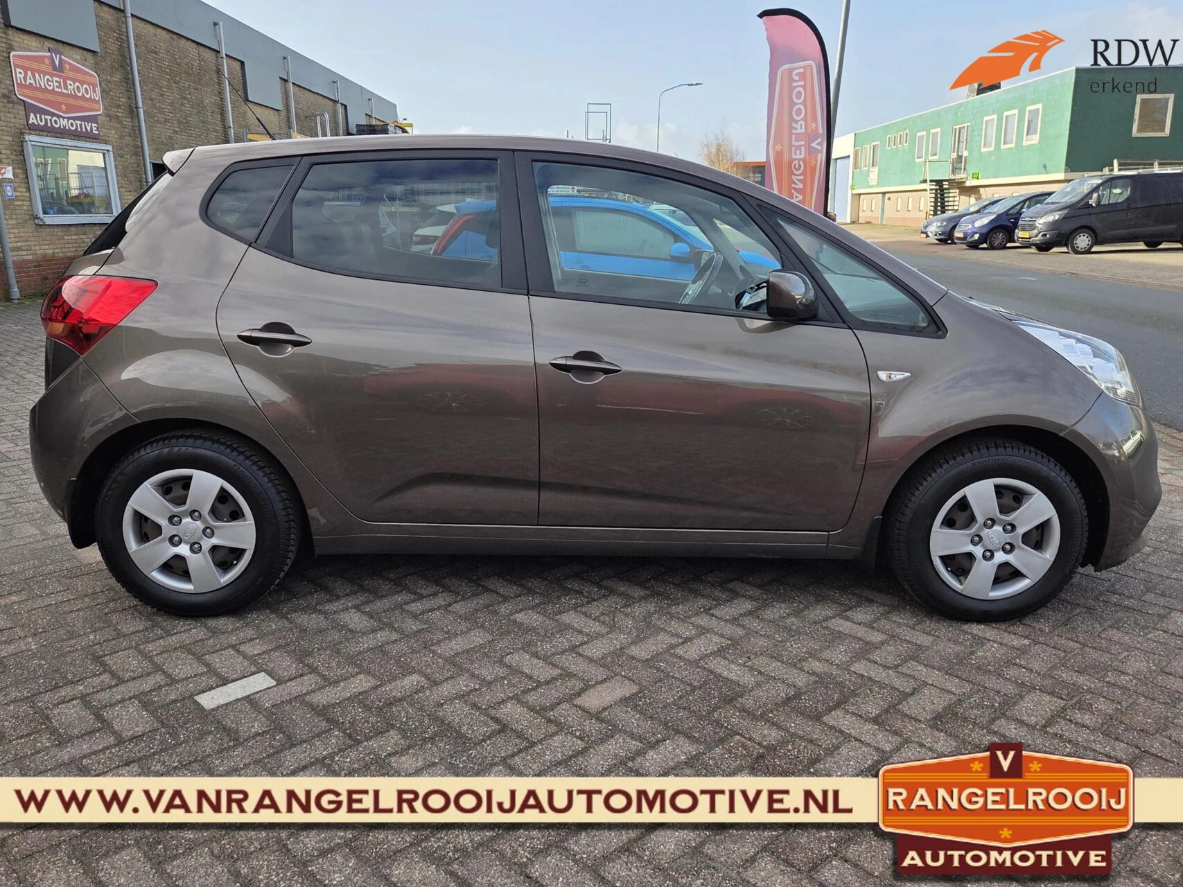 Hoofdafbeelding Kia Venga