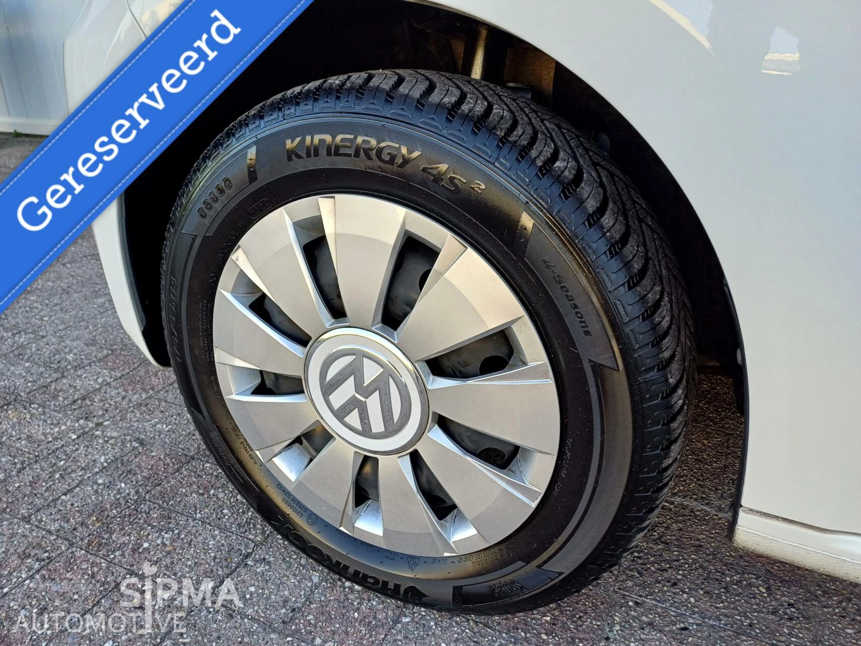 Hoofdafbeelding Volkswagen up!