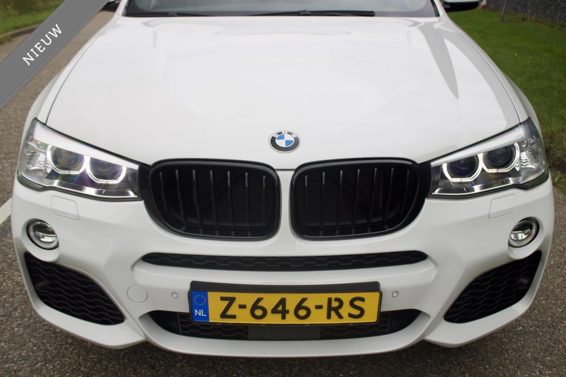 Hoofdafbeelding BMW X4
