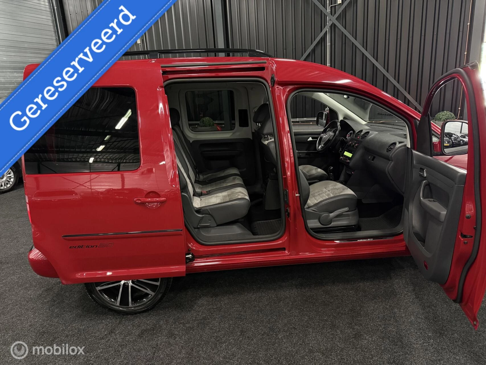 Hoofdafbeelding Volkswagen Caddy