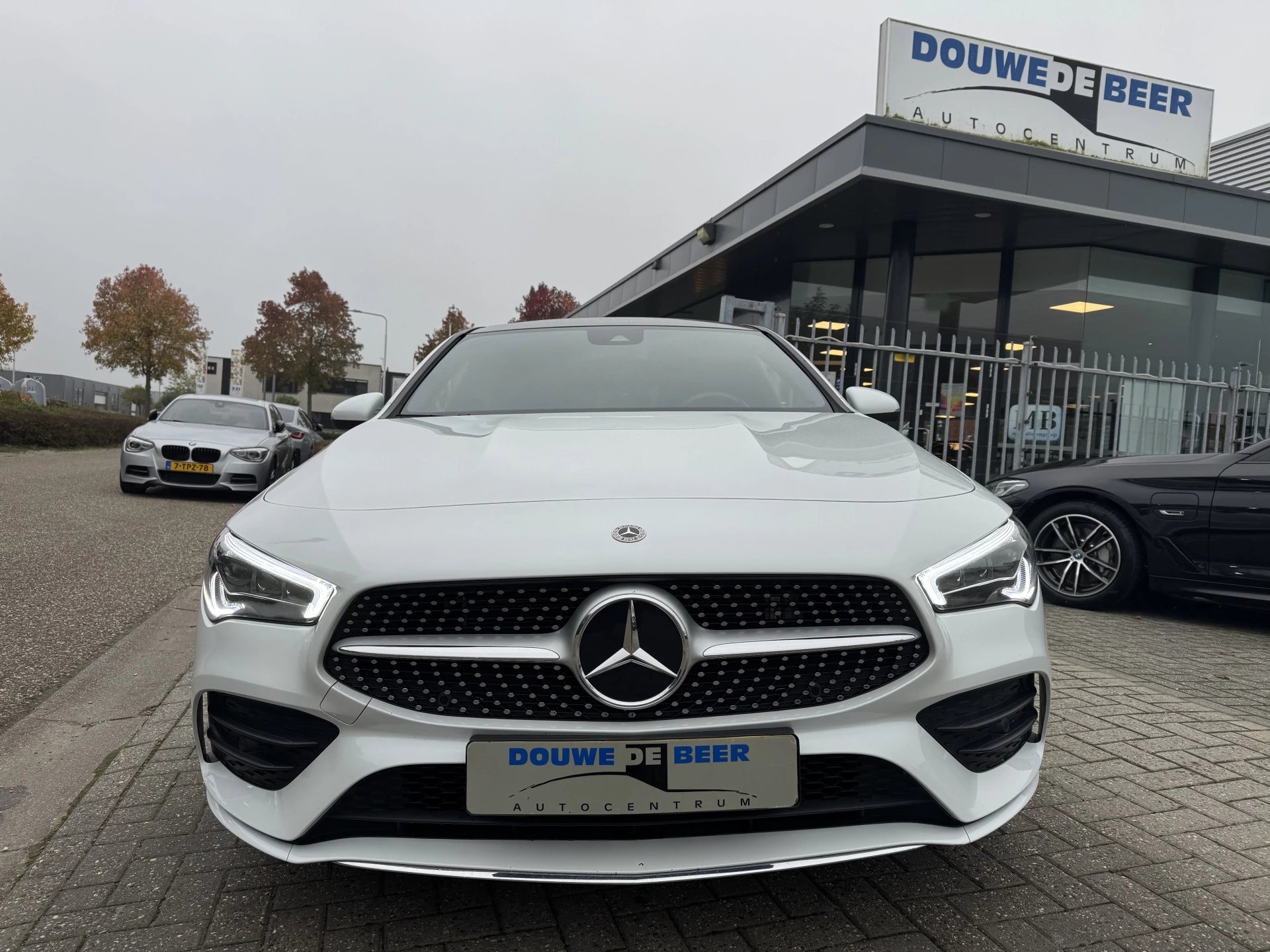 Hoofdafbeelding Mercedes-Benz CLA