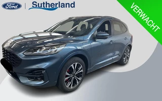 Ford Kuga 2.5 PHEV ST-Line X | Panoramadak | Trekhaak afneembaar | 19 inch + rode remklauwen | Winter Pack | Adaptive cruise control | Camera | Dodehoeksensoren  | Head up Display | Adaptive LED