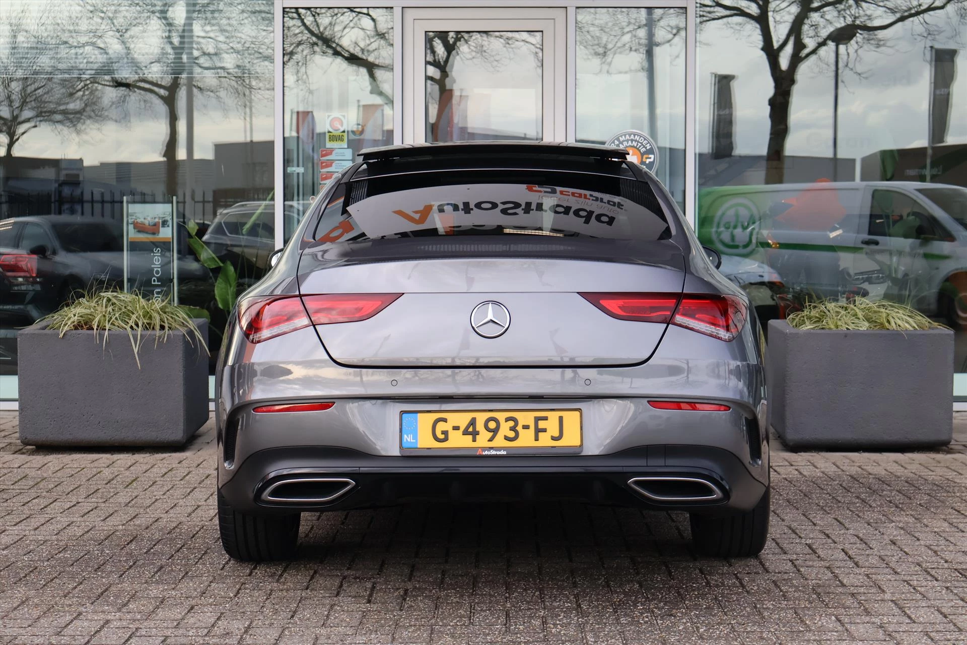 Hoofdafbeelding Mercedes-Benz CLA