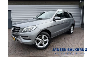 Hoofdafbeelding Mercedes-Benz M-Klasse Mercedes-Benz M-Klasse 350 BlueTEC