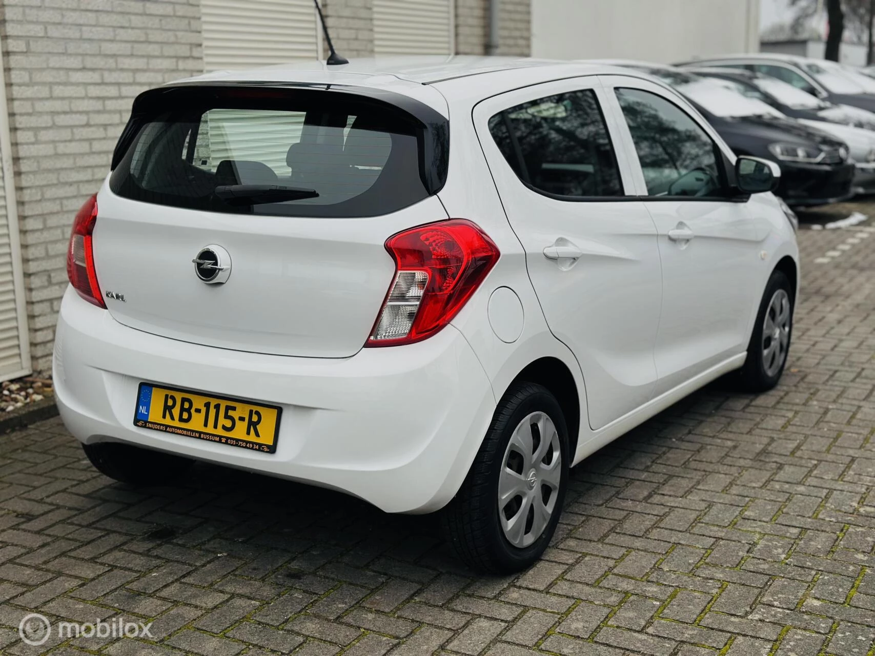 Hoofdafbeelding Opel KARL