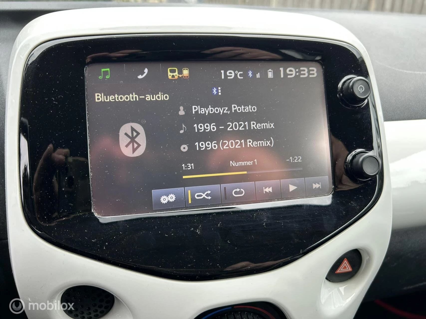 Hoofdafbeelding Toyota Aygo