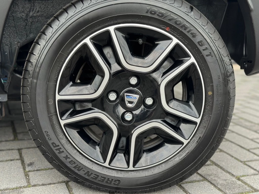 Hoofdafbeelding Dacia Spring