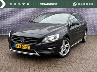 Volvo V60 2.4 D6 AWD Plug-In Hybrid Summum | Bi Xenon | Leder | Memory | Trekhaak | Schuif - Kanteldak | Camera | Dealer Onderhouden |