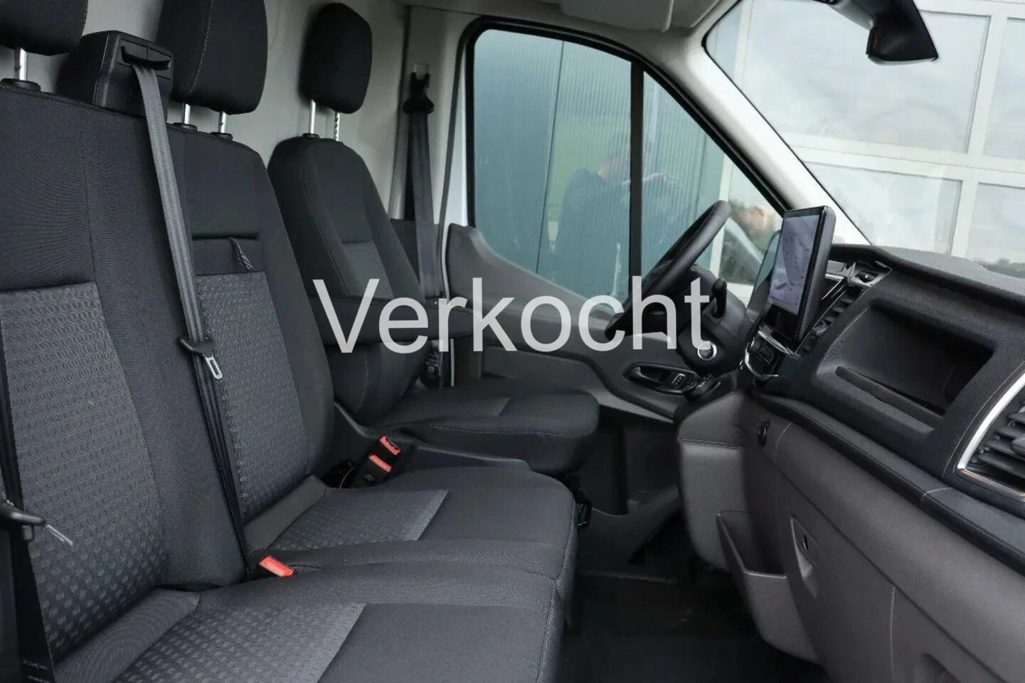 Hoofdafbeelding Ford E-Transit