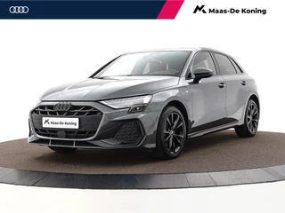 Audi A3 Sportback 40 TFSIe 204pk S Edition ·  SOH 100% · Camera · Apple/Android Car Play · Zwart Optiek · ACC · Stoelverwarming · Parkeerassistent · Garantie t/m 08-07-2029 of 100.000km