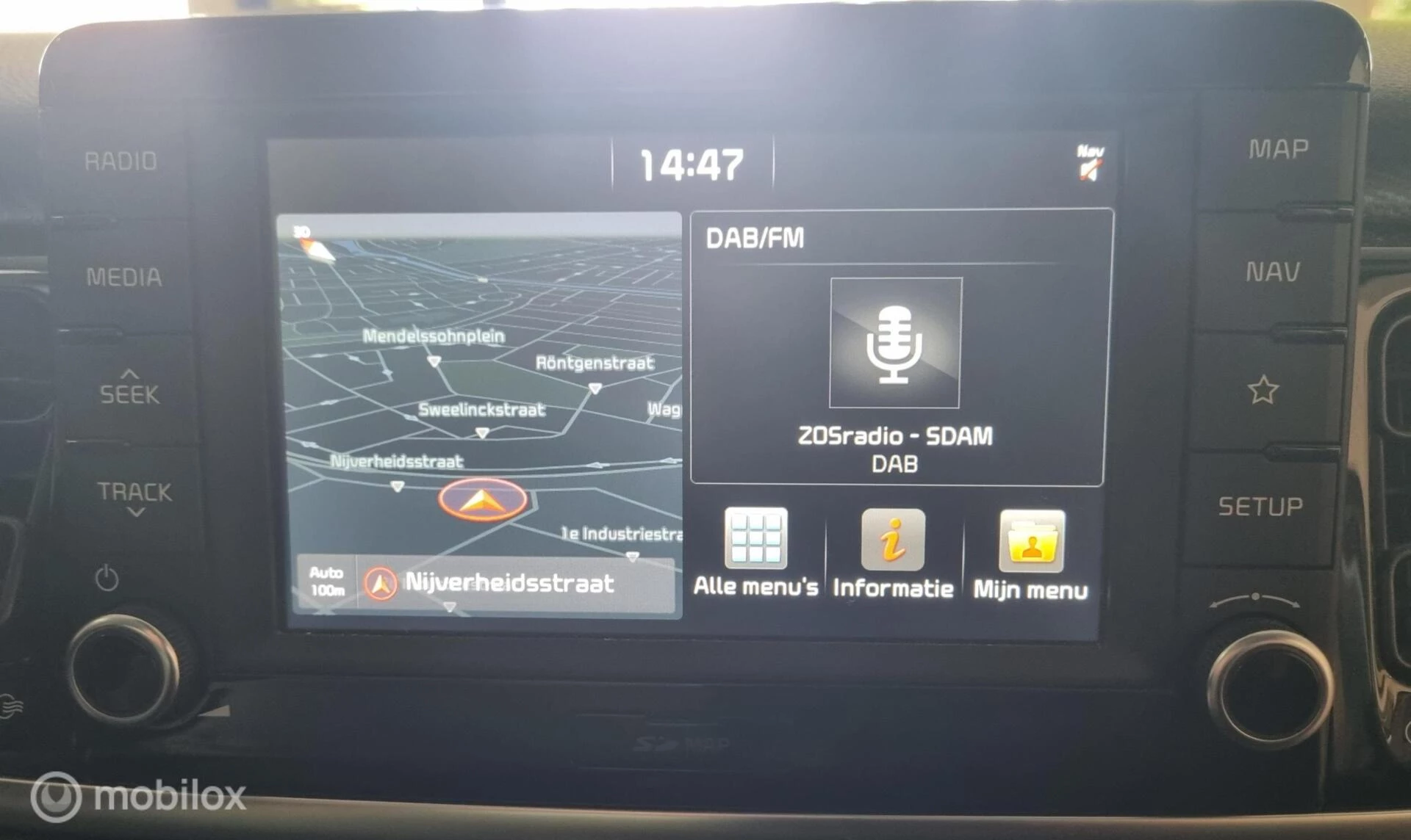 Hoofdafbeelding Kia Rio