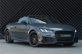 Hoofdafbeelding Audi TT Audi TT Roadster 40 TFSI S-Tronic S-Line Competition S-stoelen B&O Nekverw. Virtual cockpit Camera