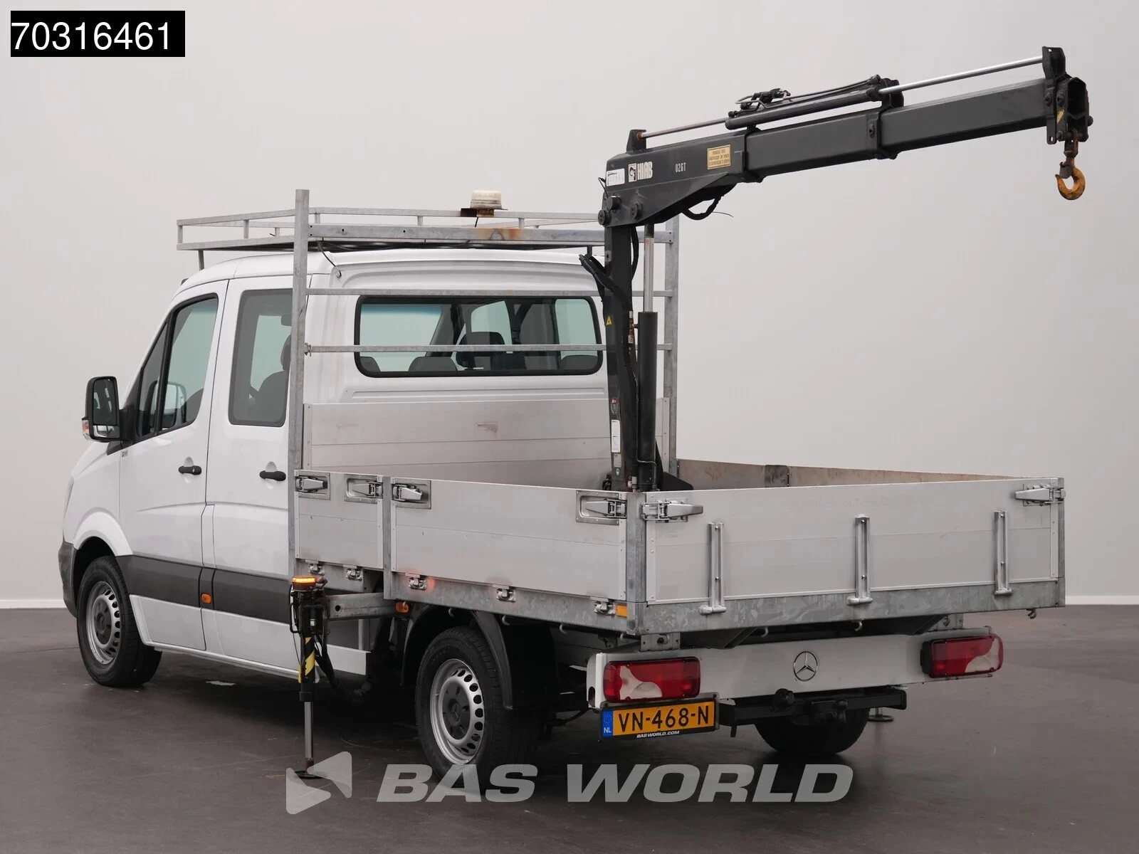 Hoofdafbeelding Mercedes-Benz Sprinter