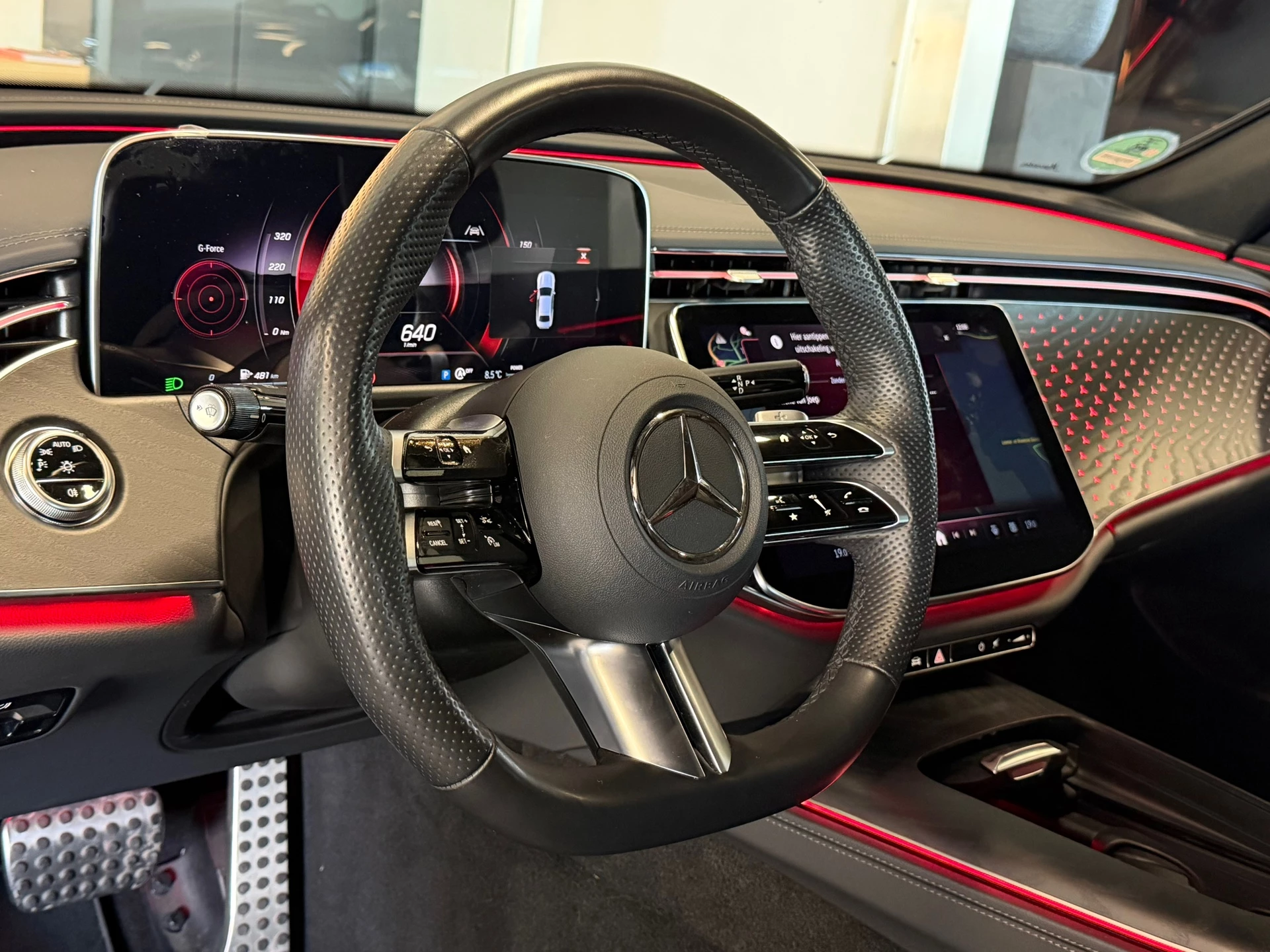 Hoofdafbeelding Mercedes-Benz E-Klasse