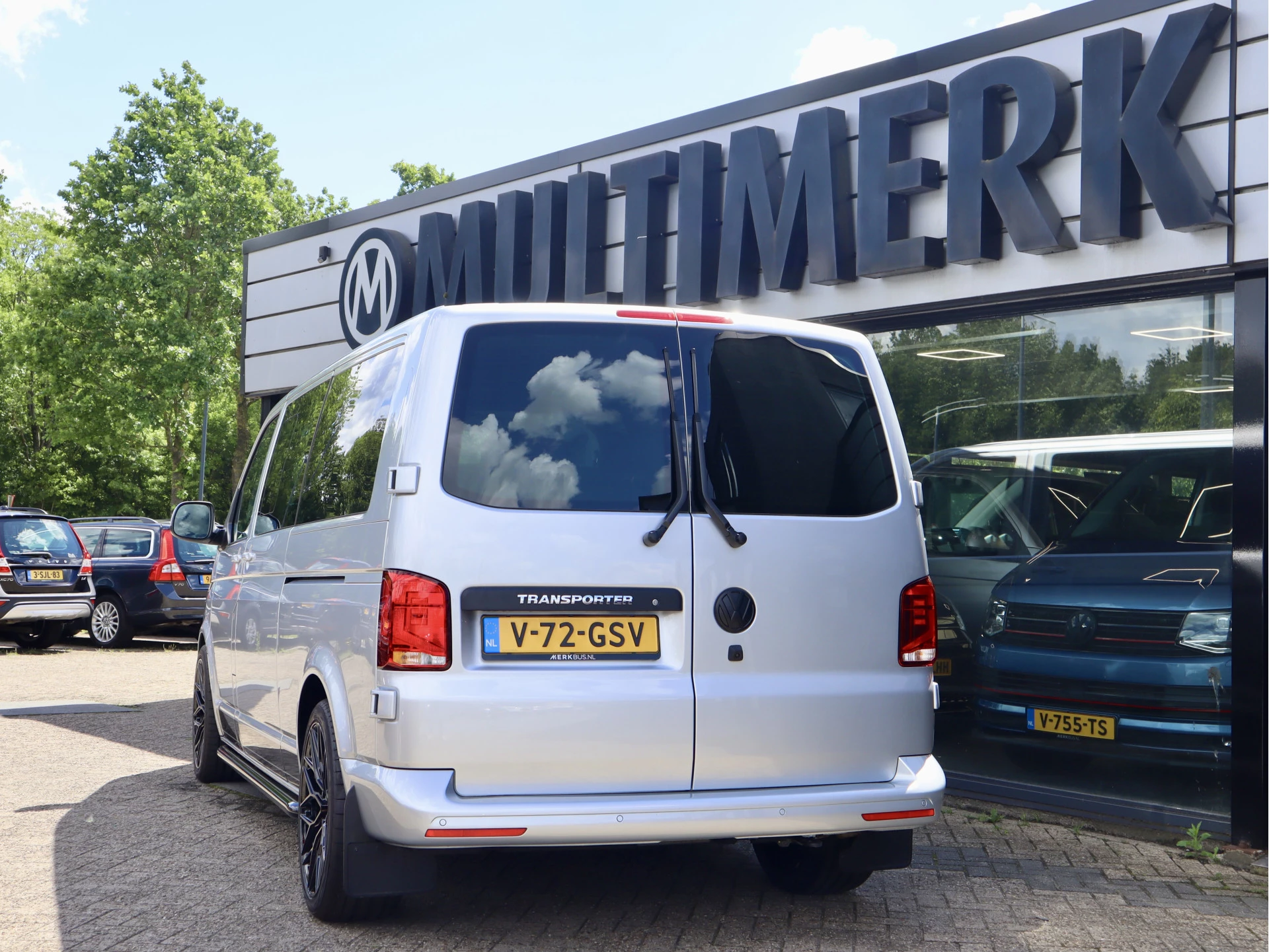Hoofdafbeelding Volkswagen Transporter
