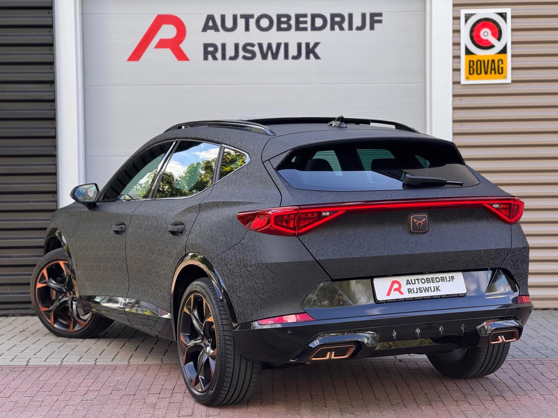 Hoofdafbeelding CUPRA Formentor