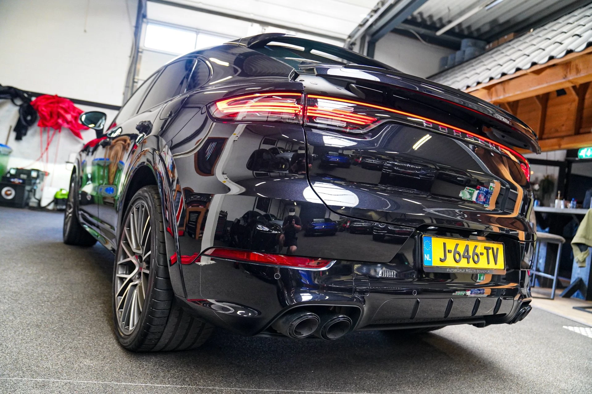 Hoofdafbeelding Porsche Cayenne