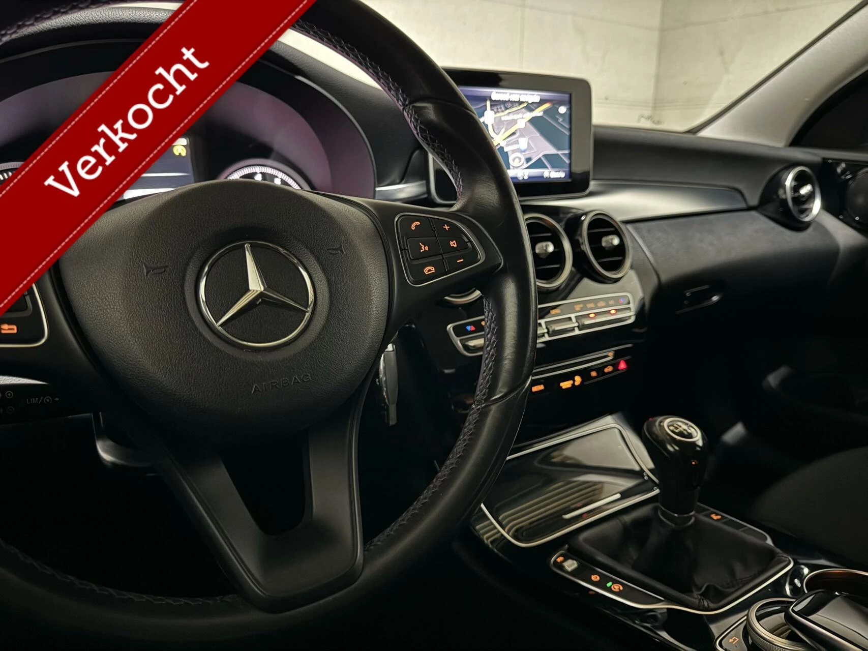 Hoofdafbeelding Mercedes-Benz C-Klasse