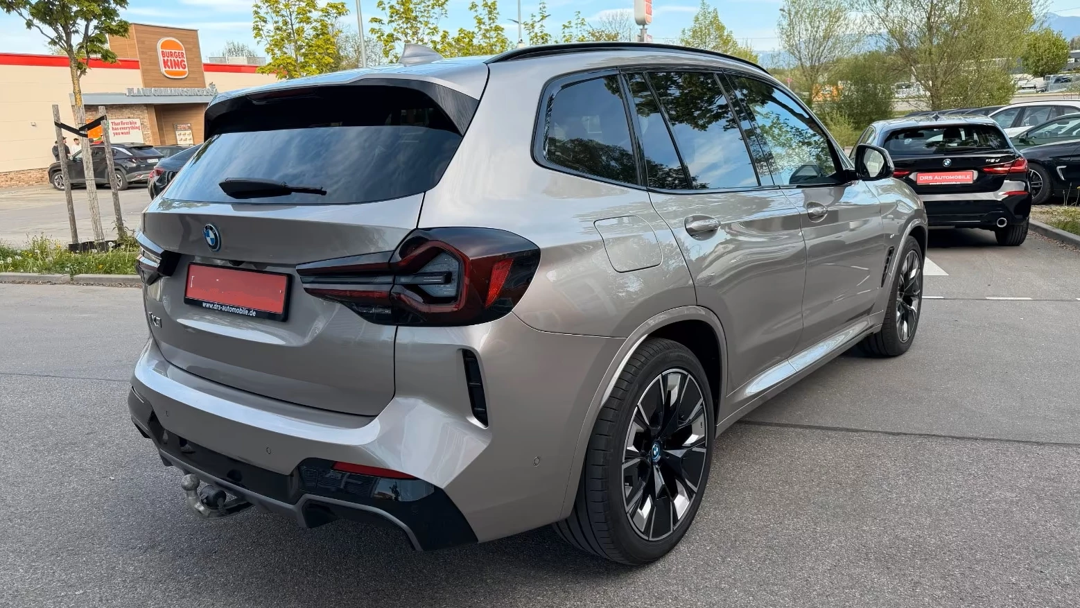 Hoofdafbeelding BMW iX3