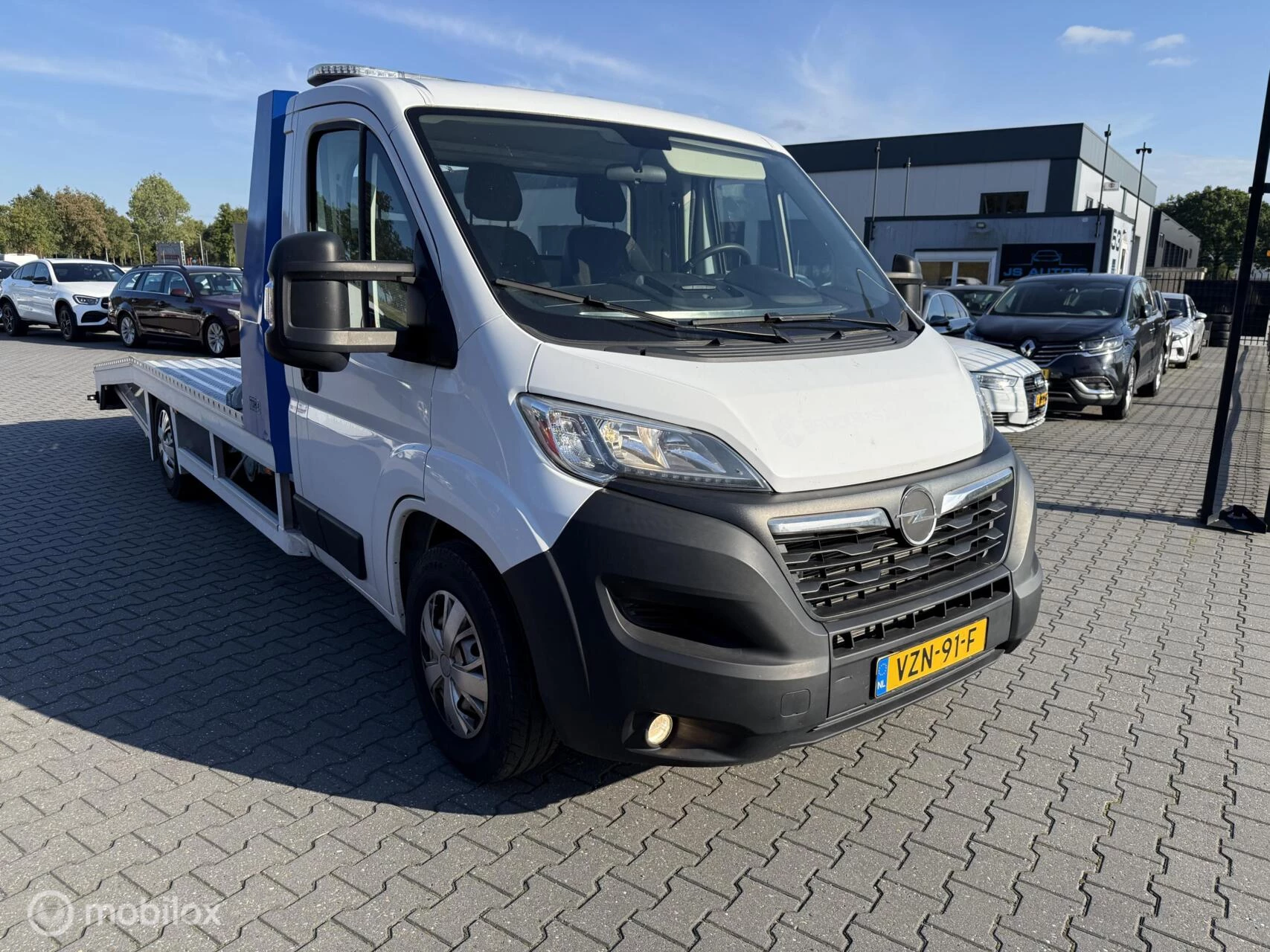 Hoofdafbeelding Opel Movano