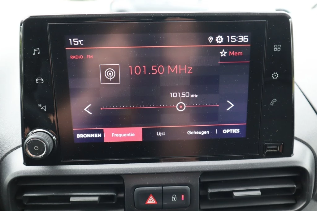 Hoofdafbeelding Citroën Berlingo