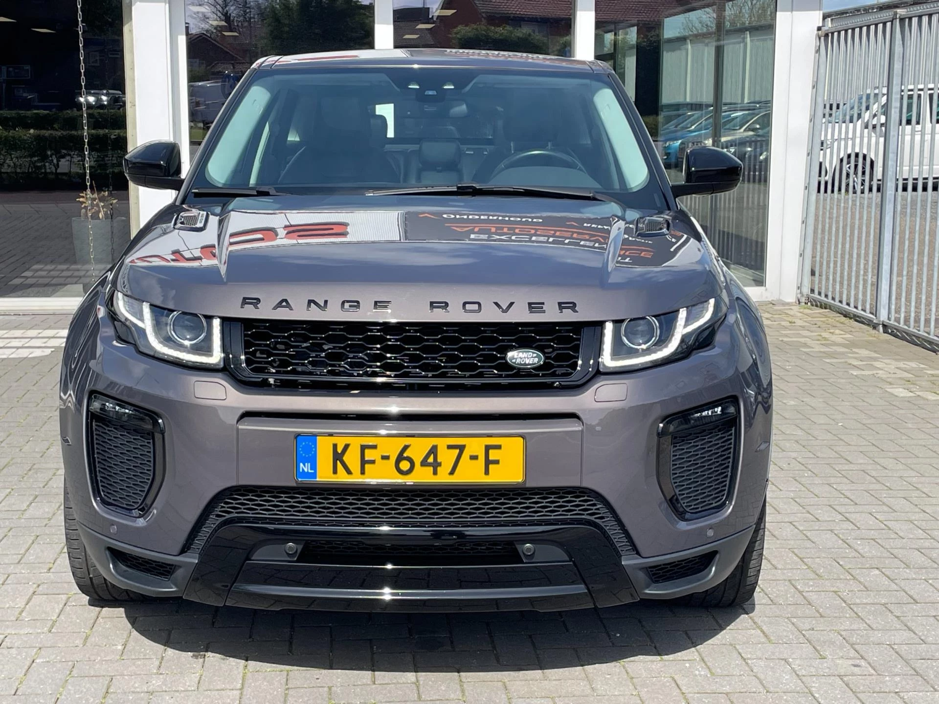 Hoofdafbeelding Land Rover Range Rover Evoque