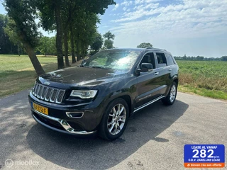 Jeep Grand Cherokee 3.0 CRD SUMMIT PANO VOLL OPTIES