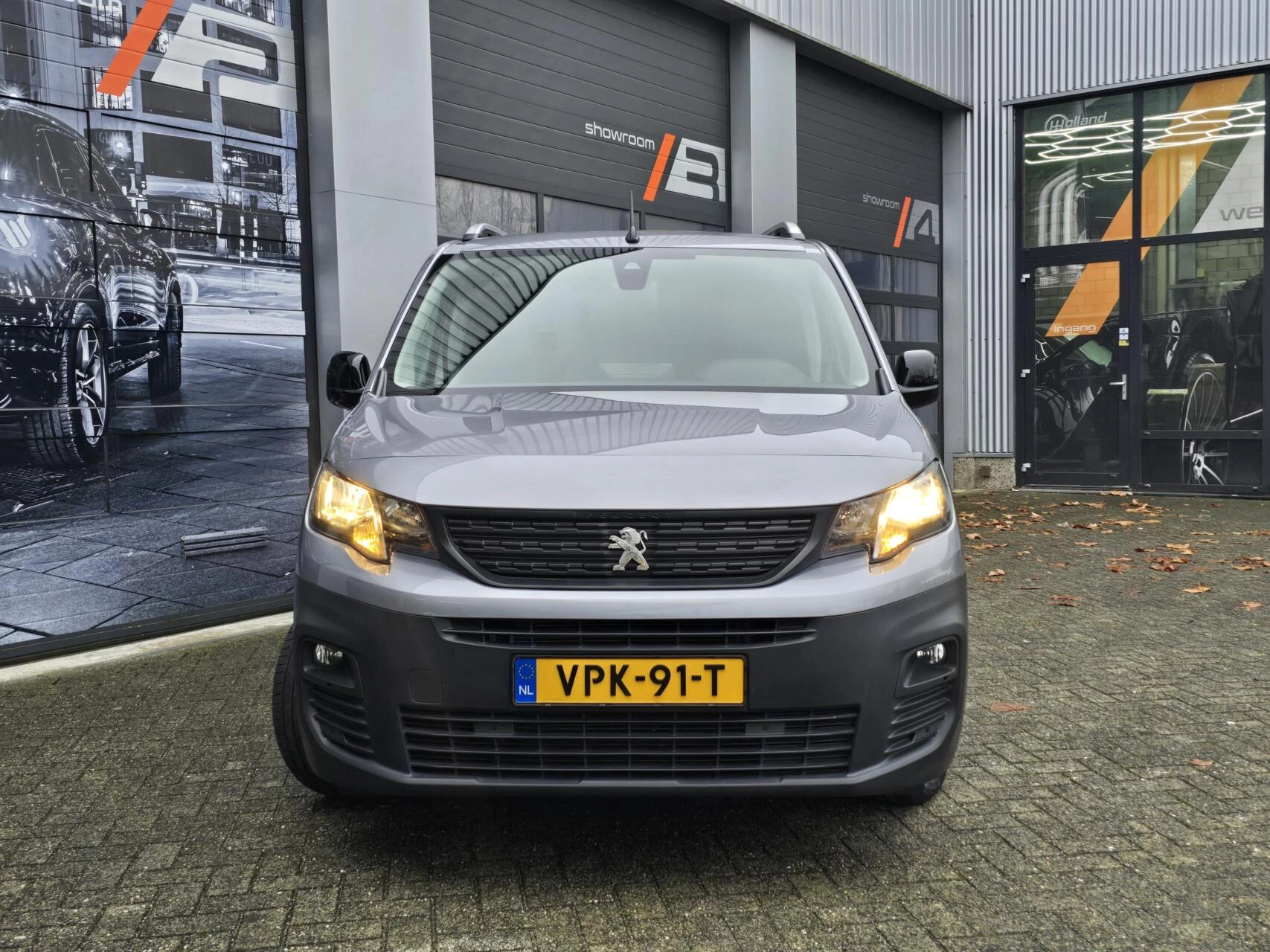 Hoofdafbeelding Peugeot Partner