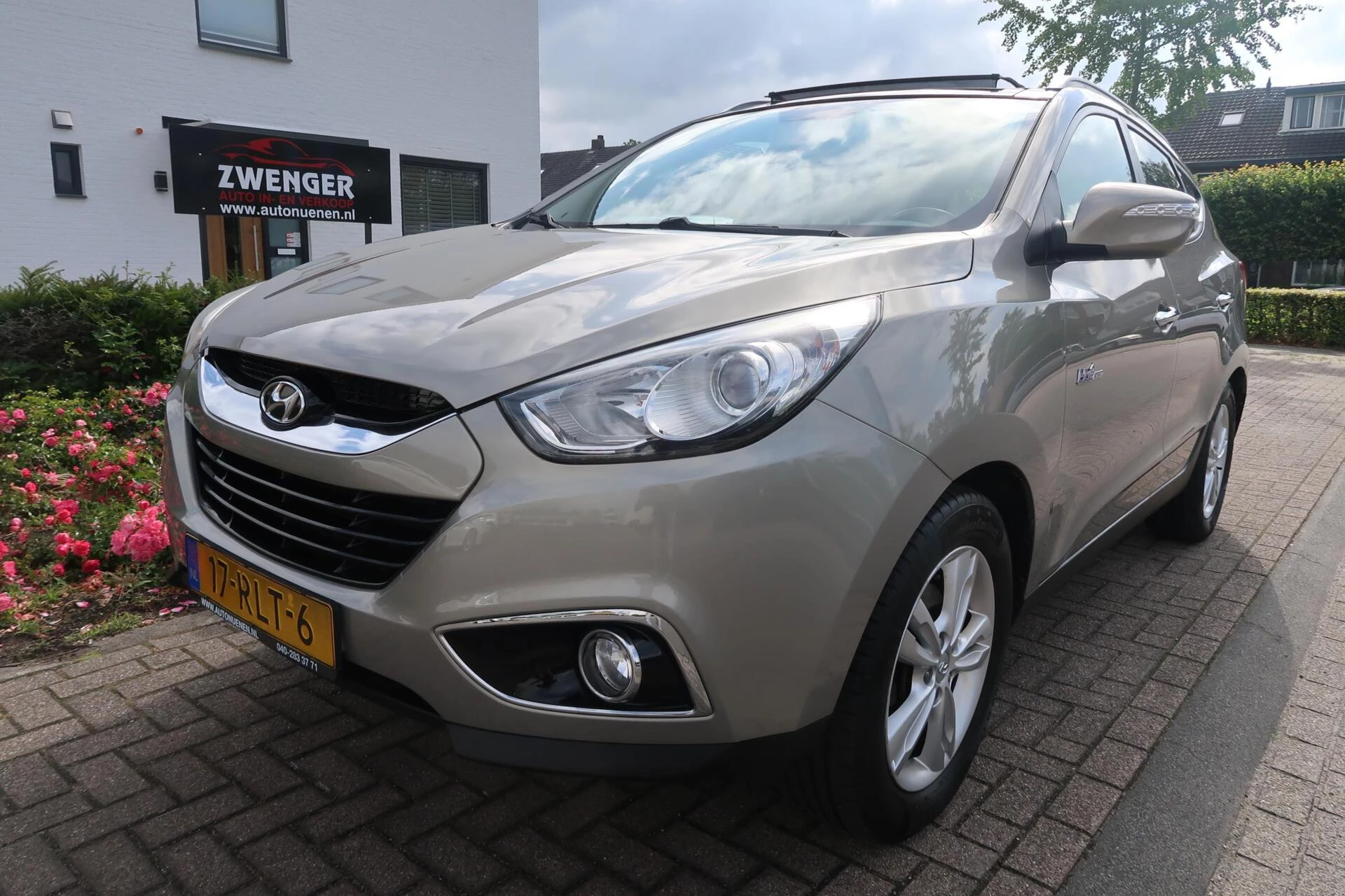 Hoofdafbeelding Hyundai ix35