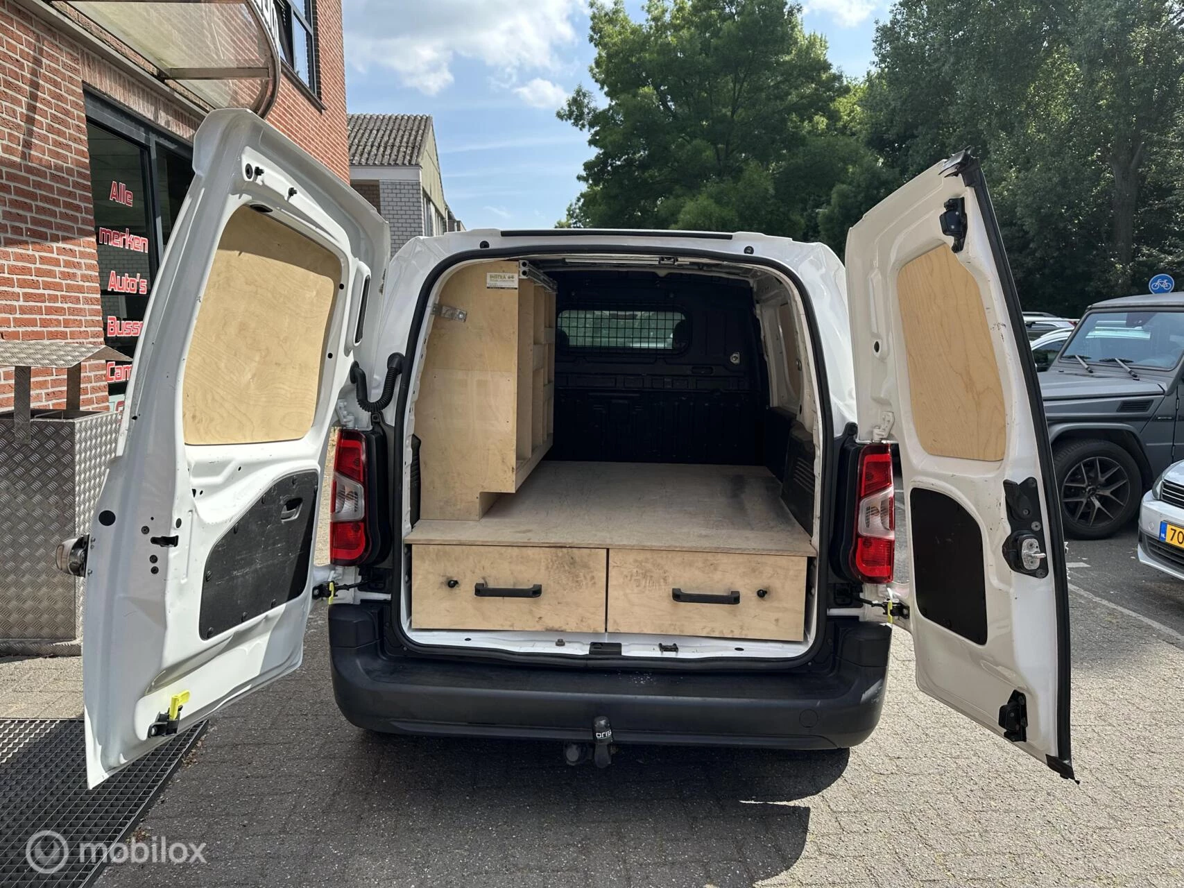 Hoofdafbeelding Citroën Berlingo