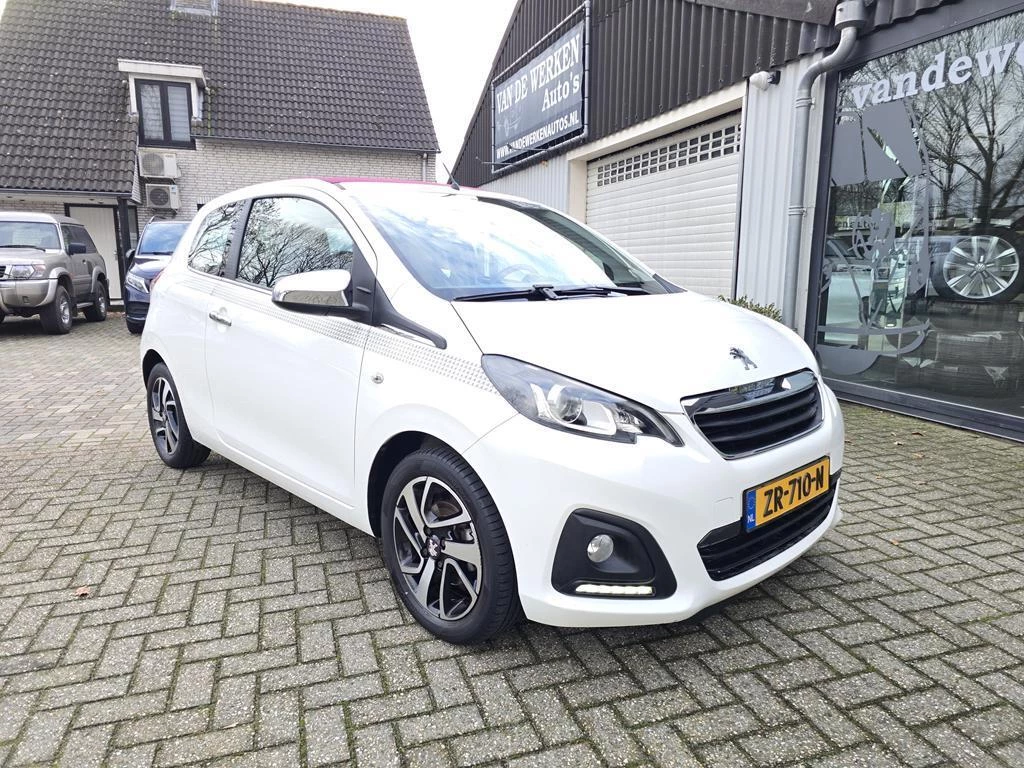 Hoofdafbeelding Peugeot 108