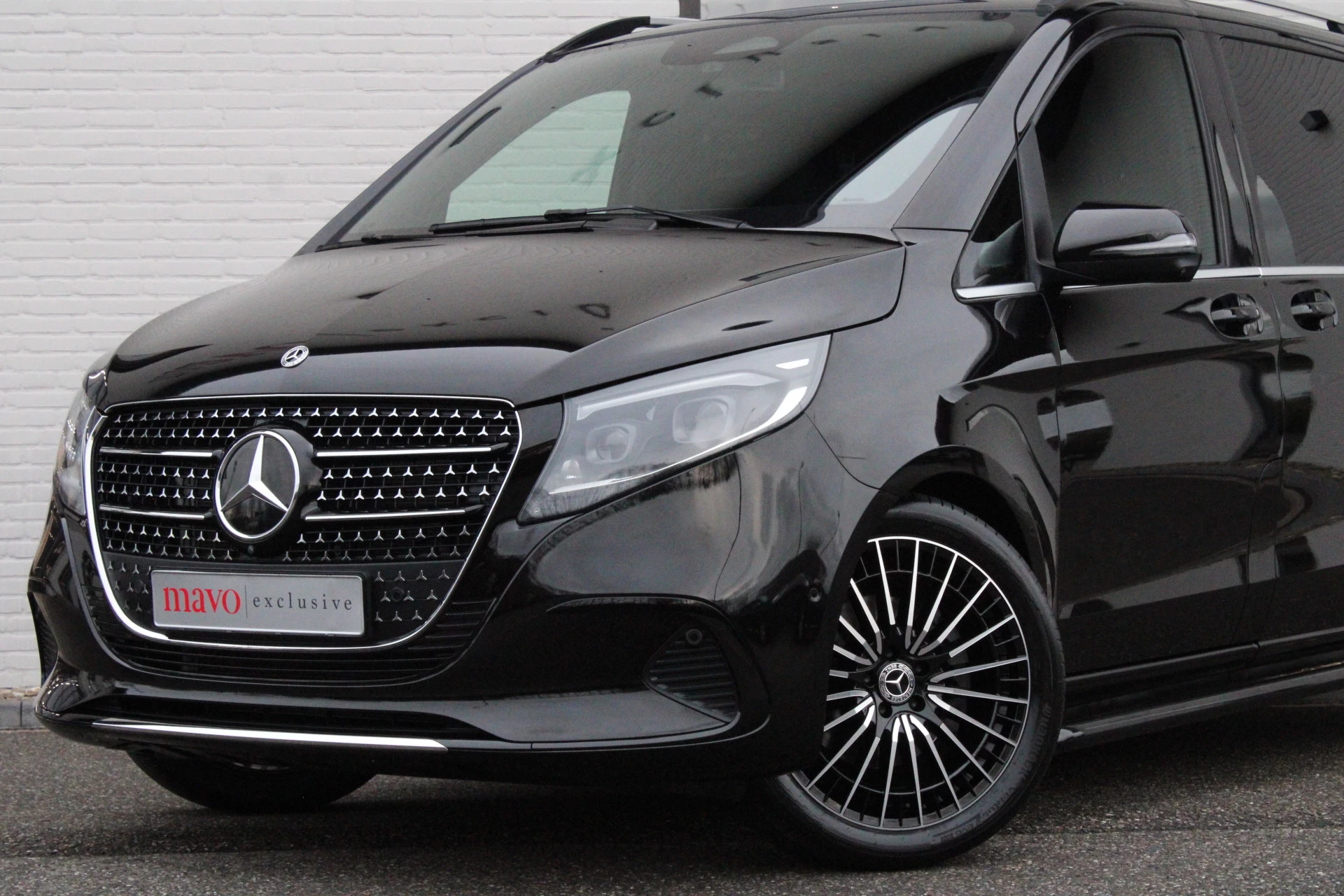 Hoofdafbeelding Mercedes-Benz V-Klasse