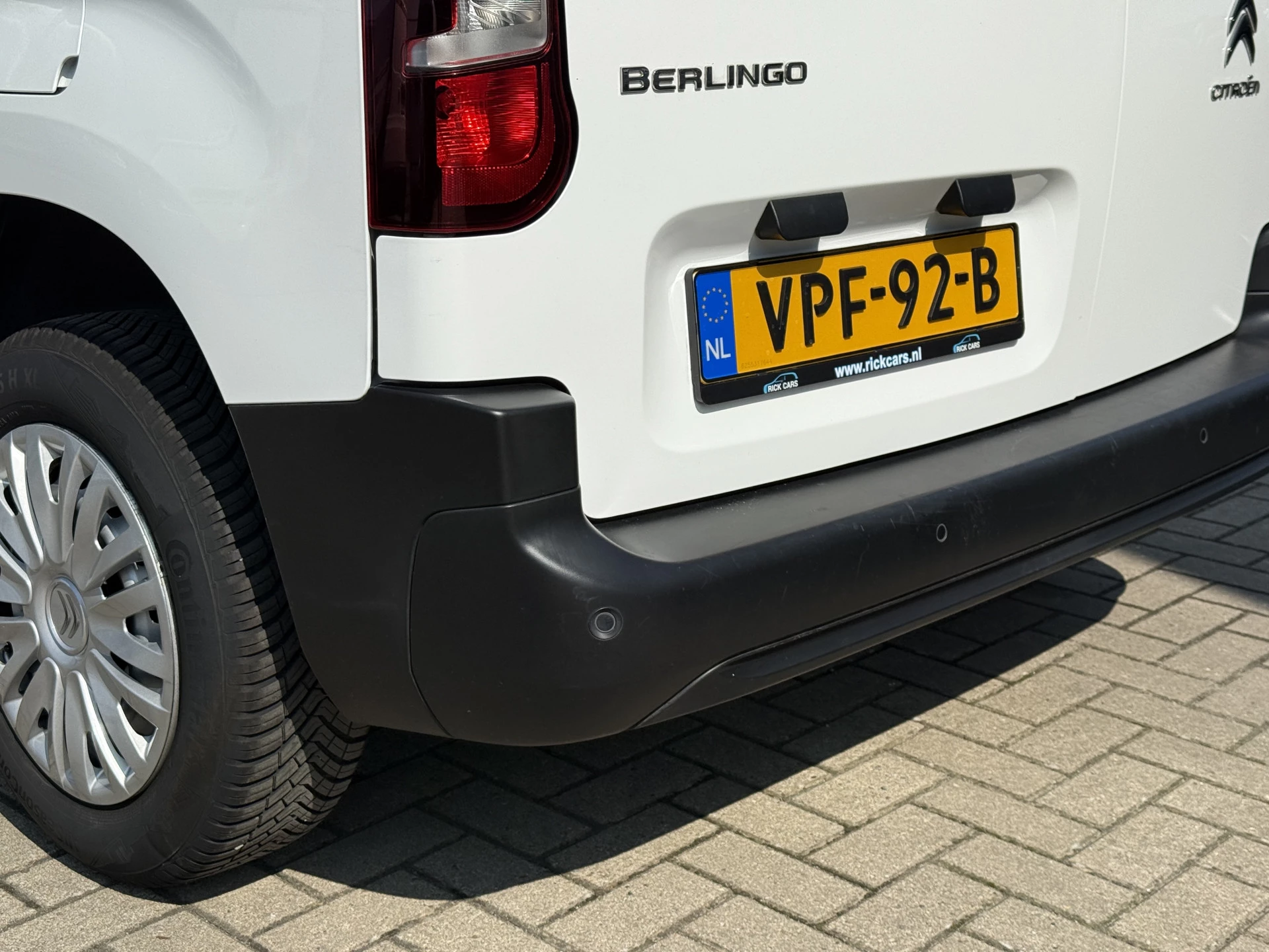 Hoofdafbeelding Citroën Berlingo