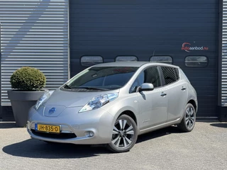 Nissan LEAF Acenta 30 kWh | Camera | Navigatie | DAB | Stoel/Stuurverwarming | Lichtmetalen Velgen |