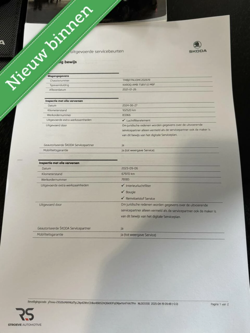 Hoofdafbeelding Škoda Karoq